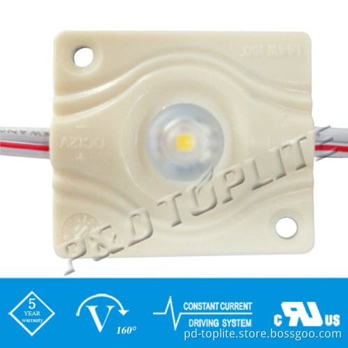 UL SMD 5074 1.44W IP67 160 Degree Injection Waterproof LED Module by Len Big Power